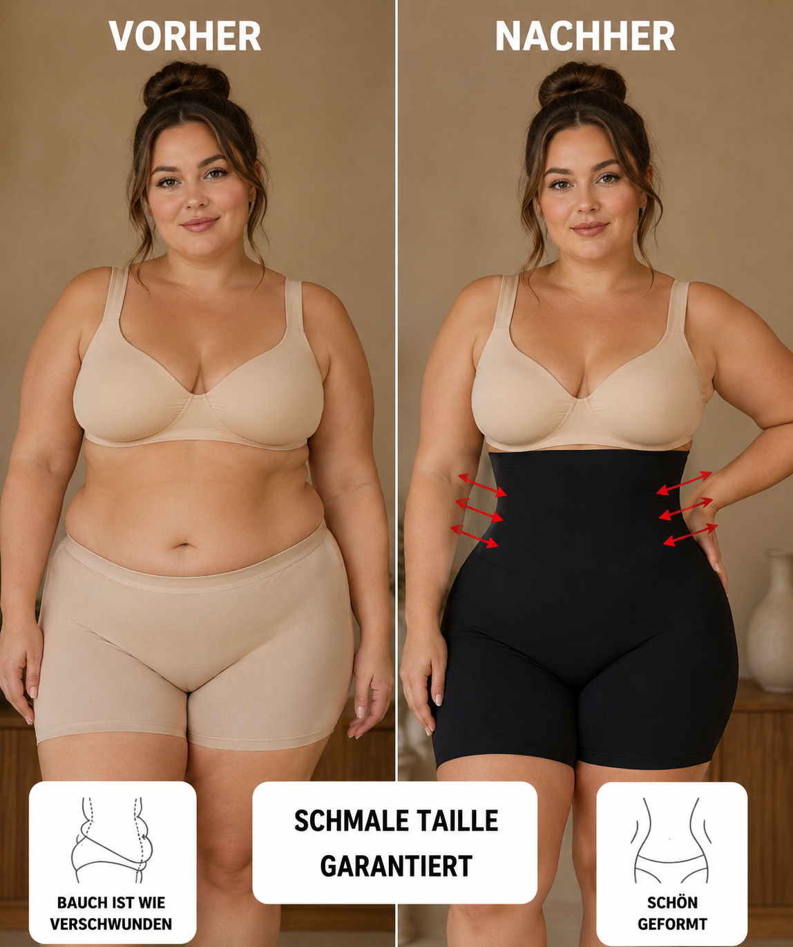 Slimcore Waist Trainer Körper Former
