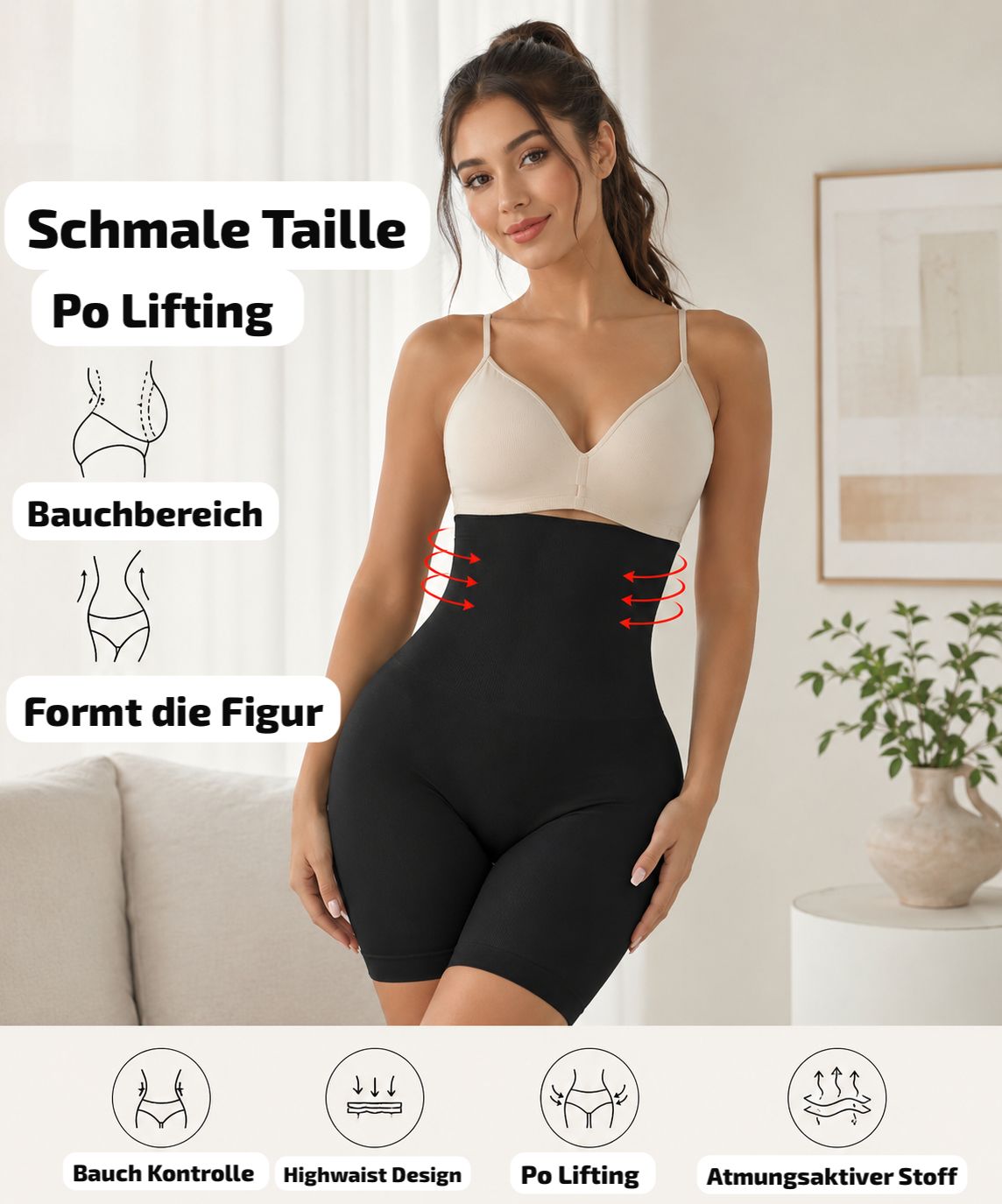 Slimcore Waist Trainer Körper Former